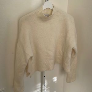& Other Stories Will Mock Neck Sweater